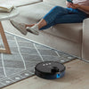 MyGenie Laser Smart Pro IQ 360 Robot Vacuum Cleaner Black WIFI Remote Control Deals499
