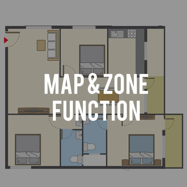 MyGenie Laser Smart Pro IQ 360 Robot Vacuum Cleaner Black WIFI Remote Control Deals499