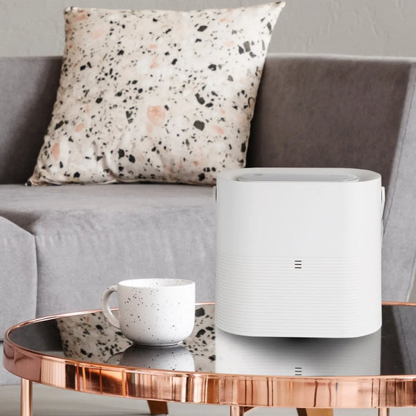 MyGenie One Touch Air Zone Purifier Portable 15m2 USB Charging 3 Speed Fan White Deals499