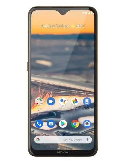 NOKIA 5.3 4G Dual Sim 64GB Screen Sand- 6.55' Screen, 4GB RAM, Android 10,Octa Core / 2.0 GHz / Qualcomm Snapdragon 665, Quad camera,4000 mAh Battery NOKIA