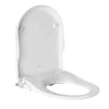Non Electric Bidet Toilet Seat Bathroom - White Deals499