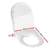 Non Electric Bidet Toilet Seat Bathroom - White Deals499