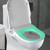 Non Electric Bidet Toilet Seat Bathroom - White Deals499