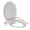 Non Electric Bidet Toilet Seat Bathroom - White Deals499