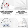 Non Electric Bidet Toilet Seat Bathroom - White Deals499