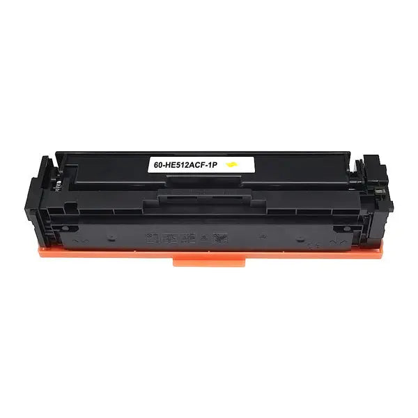 Non Genuine Yellow Premium Generic Toner (Replacement for CF512A #204A) HP