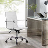 Artiss Gaming Office Chair Computer Desk Chairs Home Work Study White Mid Back Deals499
