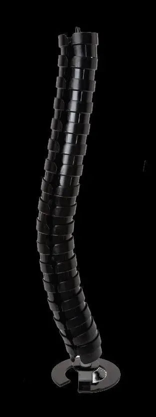 OE Elsafe: Umbilical Cable Management: Pathfinder Floor to Desk 780mm: Black Deals499