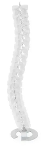 OE Elsafe: Umbilical Cable Management: Pathfinder Floor to Desk 780mm: Clear Deals499