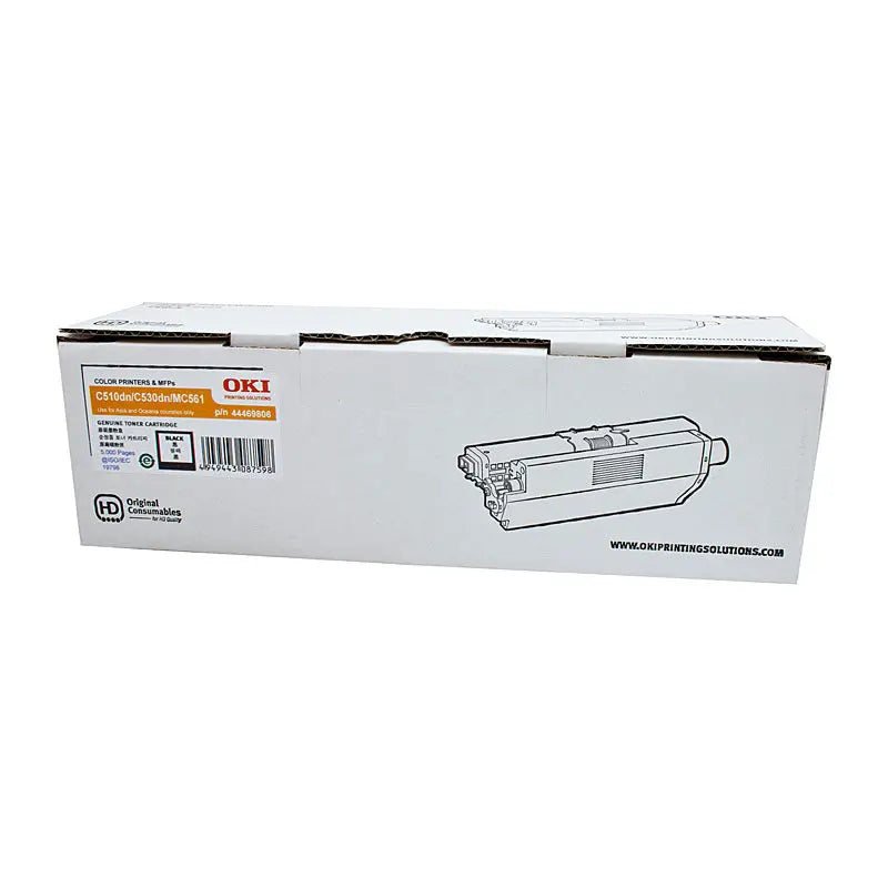 OKI C510DN Black Toner OKI