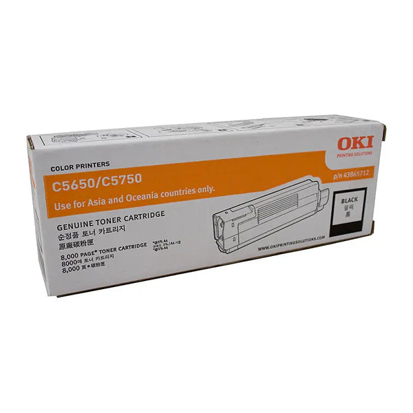OKI C5650 Black Toner OKI