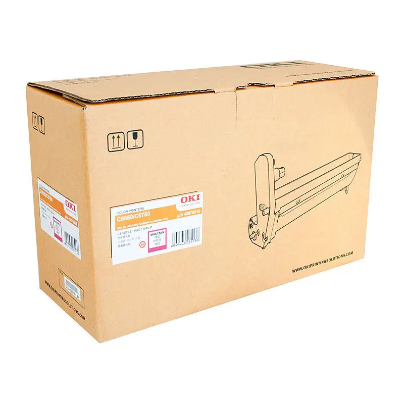 OKI C5650 Magenta Drum Unit OKI