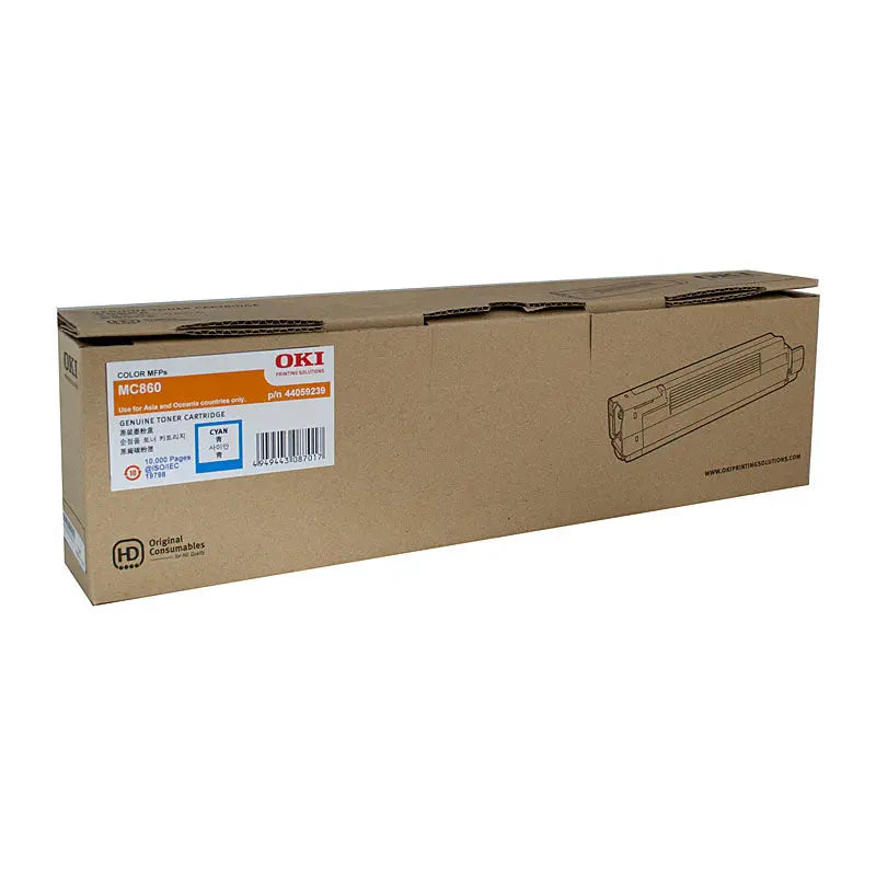 OKI MC860 Cyan Toner OKI