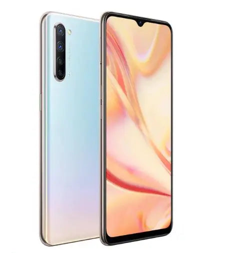 OPPO Find X2 Lite 5G Dual Sim 128GB Pearl White - 6.4'AMOLED Screen, Qualcomm Snap Dragon 765G octa-core processor,Quad Camera,128GB Storage OPPO