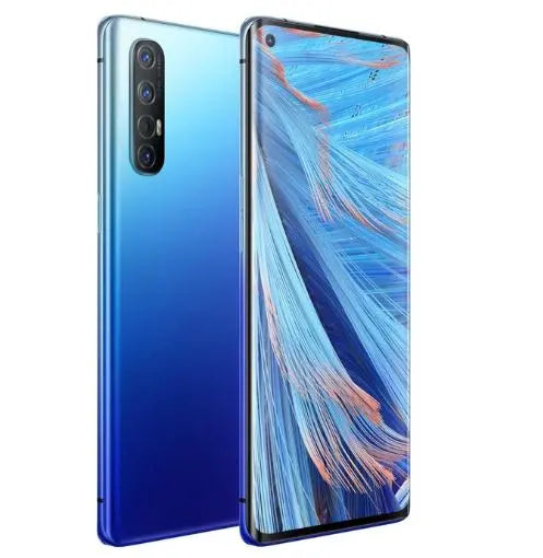 OPPO Find X2 Neo 5G Dual Sim 256GB Starry Blue - 6.5'AMOLED Screen, Qualcomm Snap Dragon 765G octa-core processor,Quad Camera,256 GB Storage OPPO