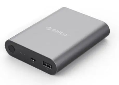 ORICO 10400mah Power Bank - Aluminium - Micro USB Input - 5V 2A USB Output (LS) ORICO