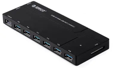 ORICO 6x USB3.0+ CR Combo 6x USB3.0/2x 5V 1A & 1x 5V 2.1 ORICO