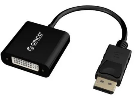 ORICO Displayport to DVI PS171 Active Adapter - 0.17m - 4K x 2K ORICO