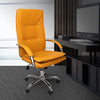 Office Chair Gaming Chairs Racing Executive PU Leather Seat Executive Computer Ginger Deals499