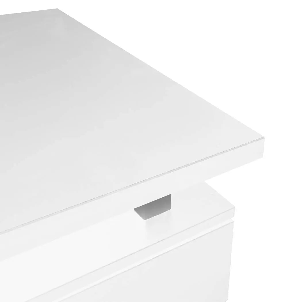 Office Computer Desk Student Laptop Study Table Home Workstation Shelf Desks White Deals499