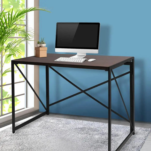Office Desk Computer Work Study Gaming Foldable Home Student Table Metal Stable Deals499