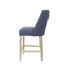 Ophelia Barstool Navy Blue Amethyst Hera