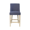 Ophelia Barstool Navy Blue Amethyst Hera