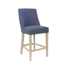 Ophelia Barstool Navy Blue Amethyst Hera