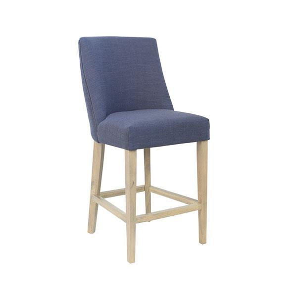 Ophelia Barstool Navy Blue Amethyst Hera