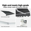 Outdoor Folding Arm Awning Retractable Sunshade Canopy Grey 4.0m x 2.5m Deals499