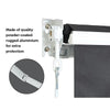 Outdoor Folding Arm Awning Retractable Sunshade Canopy Grey 4.0m x 2.5m Deals499