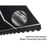 Outdoor Folding Arm Awning Retractable Sunshade Canopy Grey 4.0m x 2.5m Deals499