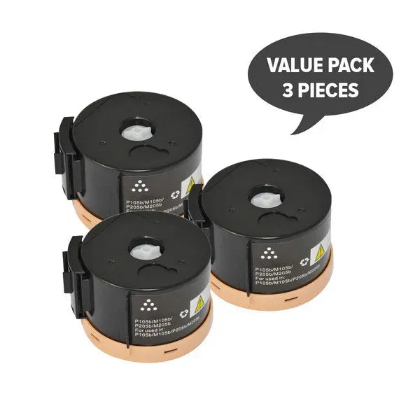P205 M205 CT201610 Black Premium Toner (Set of 3) XEROX
