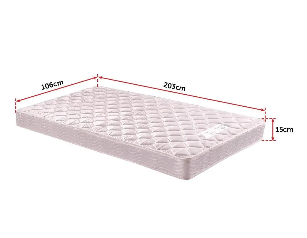 PALERMO King Single Bed Mattress Deals499