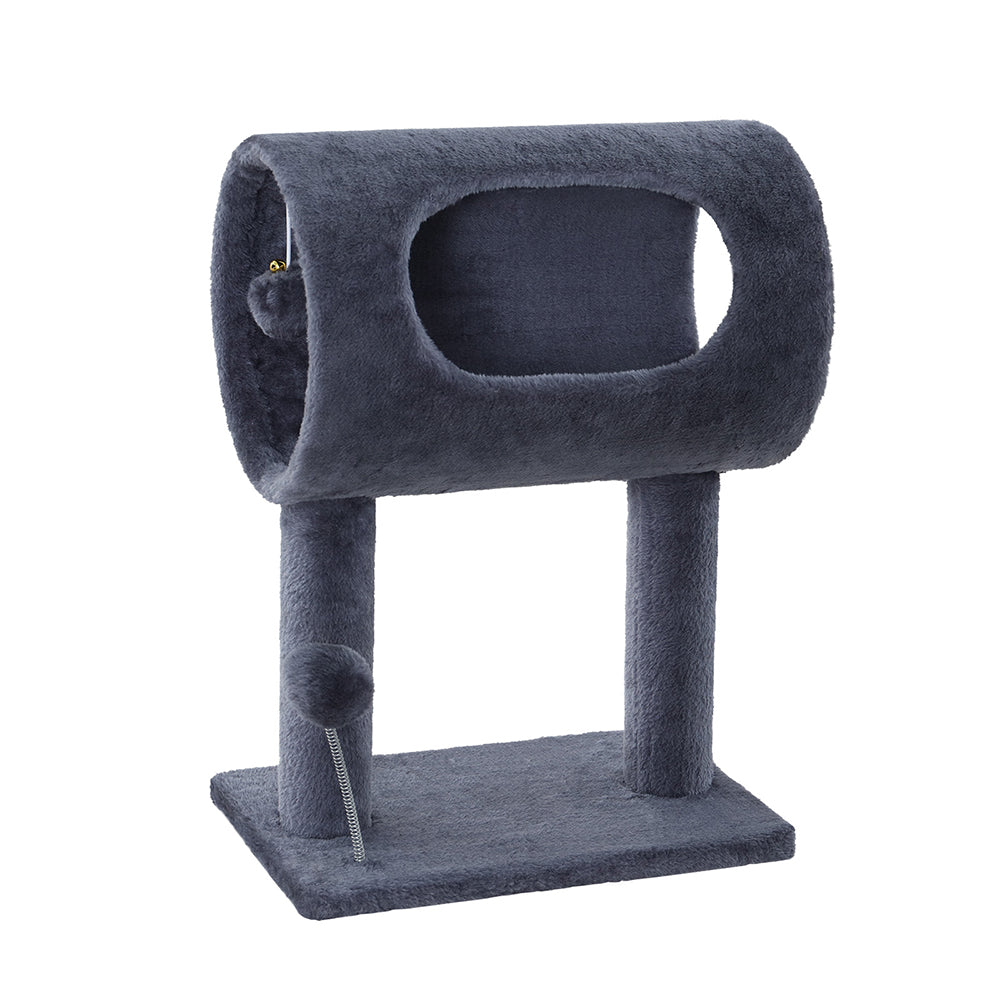 i.Pet Cat Tree Scratching Post Scratcher Tower Condo House Grey 53cm Deals499