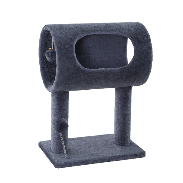 i.Pet Cat Tree Scratching Post Scratcher Tower Condo House Grey 53cm Deals499