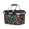 Alfresco Picnic Bag Basket Folding Large Hamper Camping Hiking Insulated Deals499