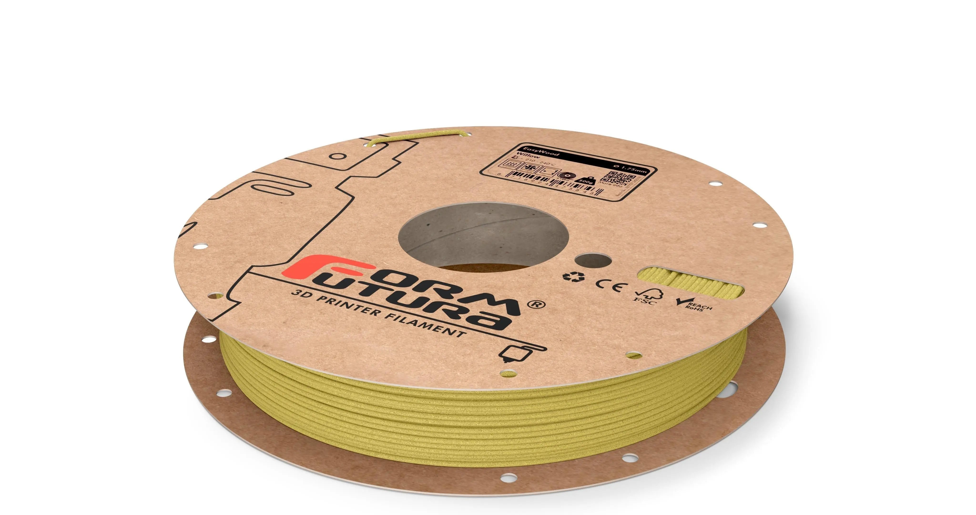 PLA Filament FormFortura EasyWood 3D Printer Filament Deals499