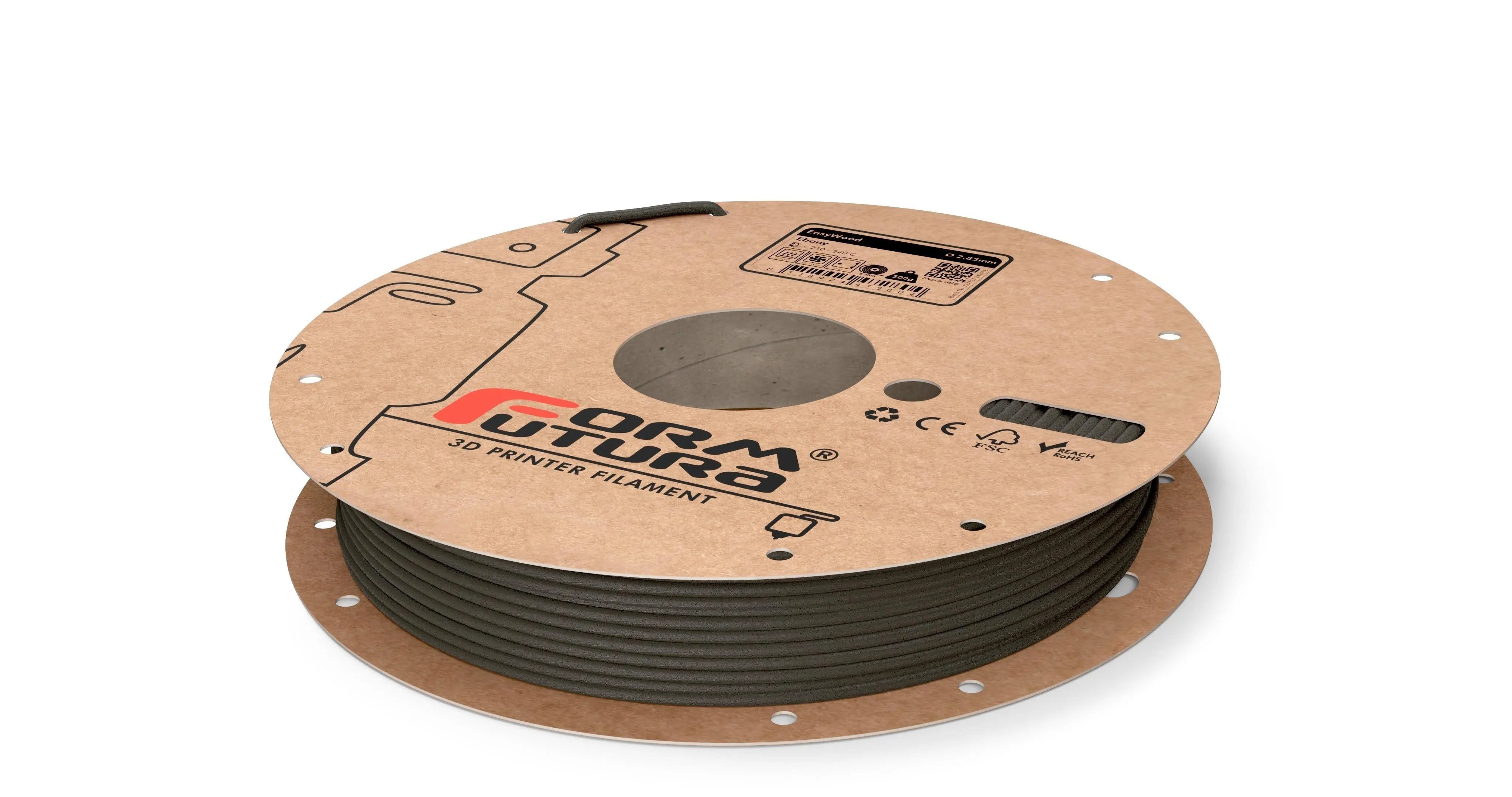 PLA Filament FormFortura EasyWood 3D Printer Filament Deals499