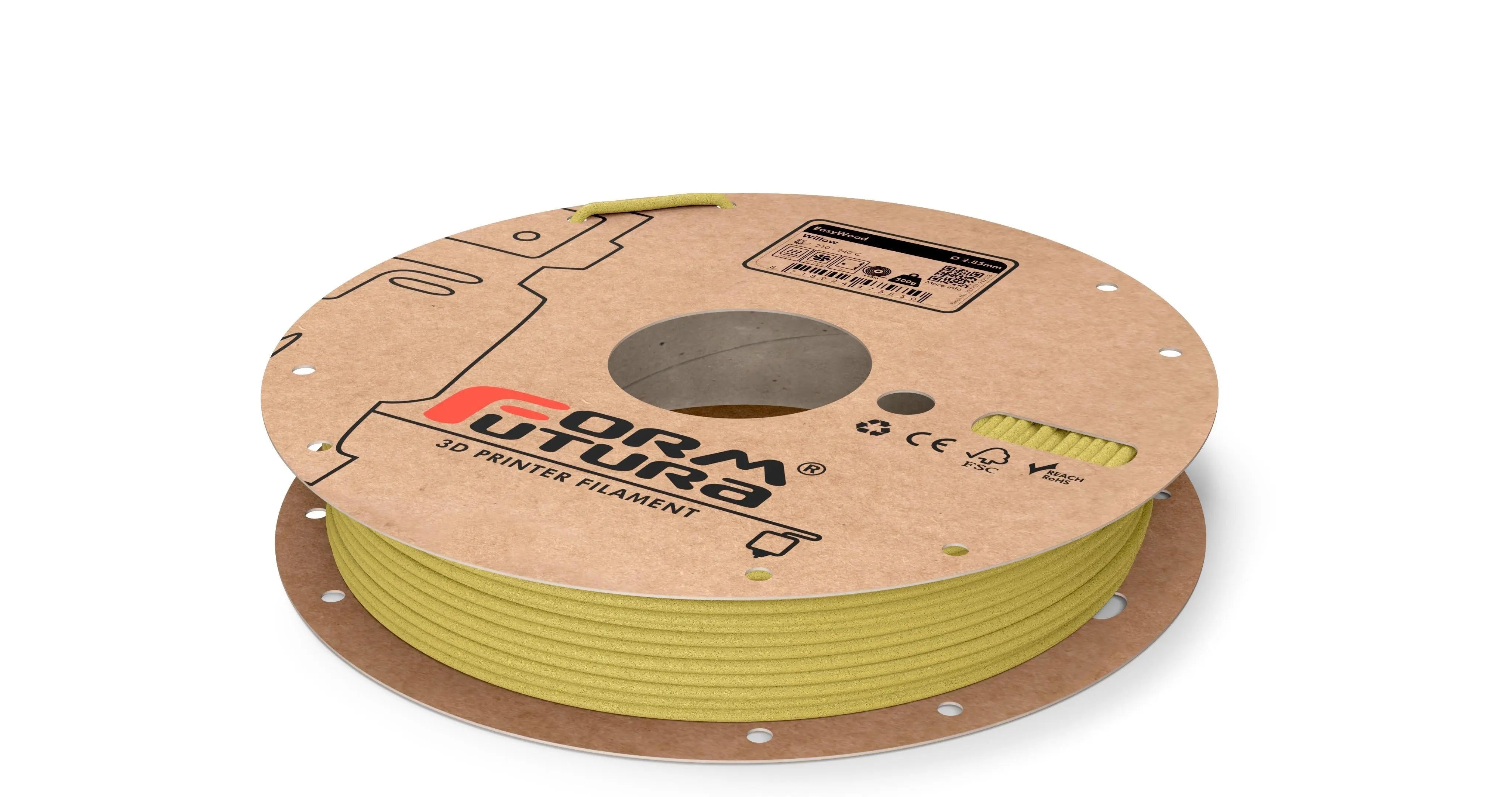 PLA Filament FormFortura EasyWood 3D Printer Filament Deals499