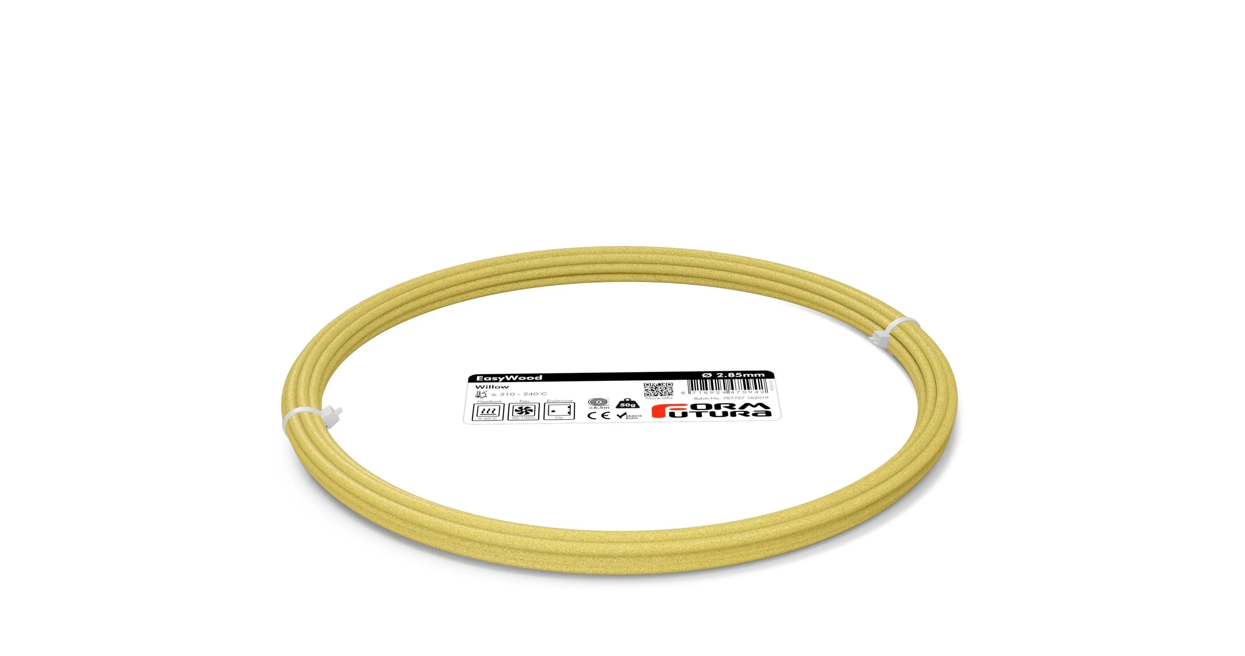 PLA Filament FormFortura EasyWood 3D Printer Filament Deals499