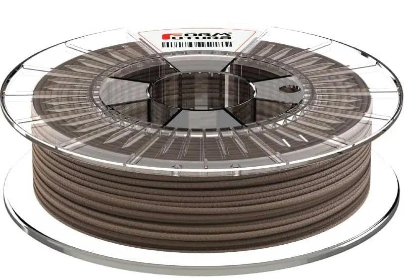 PLA Filament FormFortura MetalFil - Ancient Bronze available in Natural - 3D Printer Filament FORMFUTURA