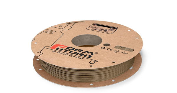 PLA Filament FormFortura MetalFil - Ancient Bronze available in Natural - 3D Printer Filament FORMFUTURA