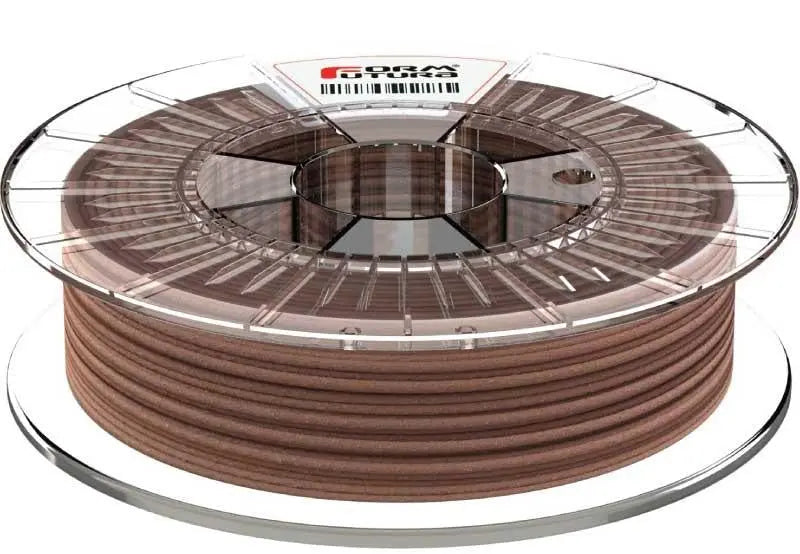 PLA Filament FormFutura MetalFil Classic Copper, 50 g, 0.75 Kg, 1.5 Kg, 1.75mm, 2.85mm, available in Natural Colour FORMFUTURA