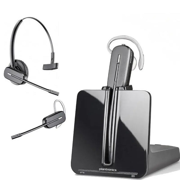 PLANTRONICS CS540 DECT Headset Convertible Wireless CS500T PLANTRONICS