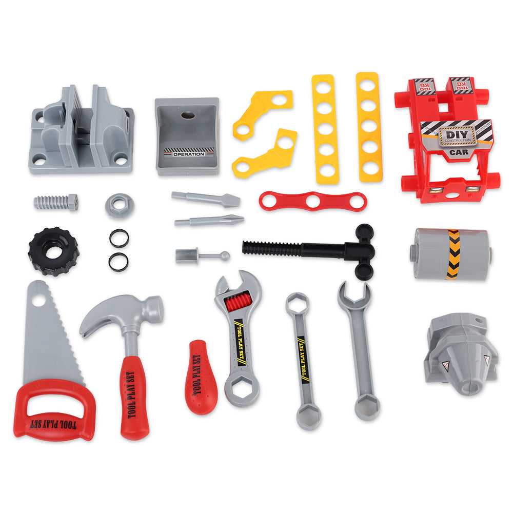 Keezi Kids Workbench Play Set - Red Deals499