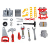 Keezi Kids Workbench Play Set - Red Deals499
