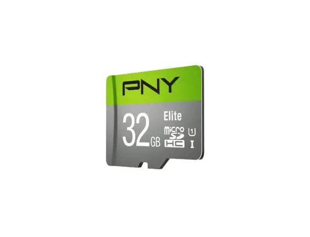 PNY Elite performance 32GB Class 10, UHS-I, U1 microSD Flash Memory card Deals499