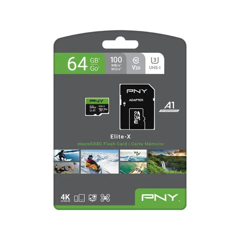 PNY uSD Elite-X 64GB PNY