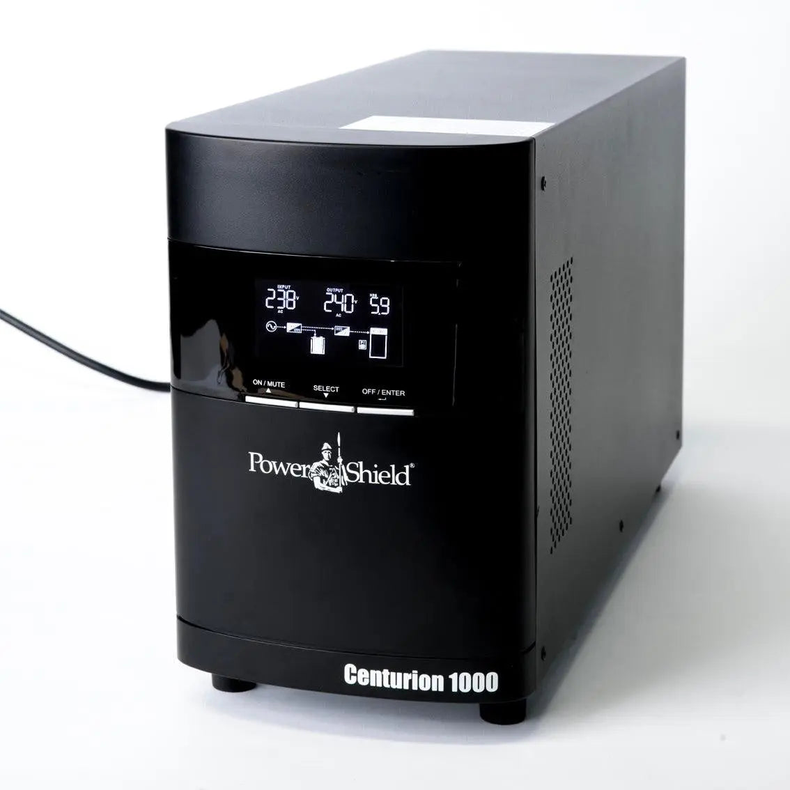 POWERSHIELD Centurion 1000VA True On-Line Tower UPS Tower POWERSHIELD